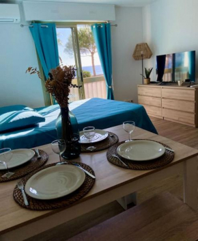 Grands studio en bord de mer